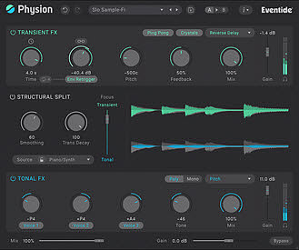 Eventide Releases the Physion Mk II Plug-in, Delivering a New Dimension of Multi-FX