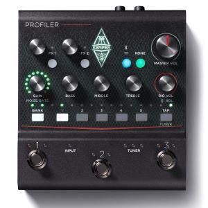 KEMPER enhances the PROFILER Player (LVL-1) with more features via free 12.1 update