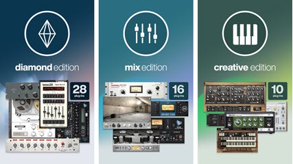 New UAD Plug-In Bundles Now Available Natively